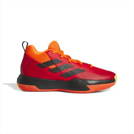 [adidas]アディダスバスケットボールシューズCross Em Up Select J(IF0823)ベタースカーレット/コアブラック/ソーラーレッド