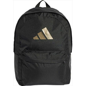 [adidas]�A�f�B�_�X�N���V�b�N 3�o�[���S �o�b�N�p�b�N(KSI74)(IS7048)�u���b�N/�S�[���h���^���b�N