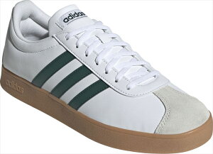 [adidas]�A�f�B�_�X���j�Z�b�N�X�V���[�YVL COURT BASE U(ID3710)�t�b�g�E�F�A�z���C�g/�J���b�W�O���[��/�O���[����