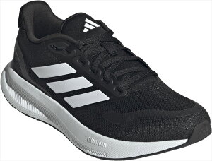 [adidas]�A�f�B�_�X���f�B�[�X�����j���O�V���[�YRUNFALCON 5 WIDE W(IE0556)�R�A�u���b�N/�t�b�g�E�F�A�z���C�g/�R�A�u���b�N