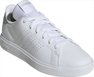 [adidas]�A�f�B�_�X���f�B�[�X�V���[�YADVANCOURT BASE 2.0 W(IG9194)�t�b�g�E�F�A�z���C�g/�t�b�g�E�F�A�z���C�g/�V���o�[���^���b�N