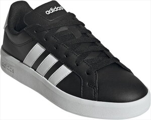 [adidas]�A�f�B�_�X�W���j�A�V���[�YGRAND COURT 3.0 J(JP9366)�R�A�u���b�N/�t�b�g�E�F�A�z���C�g/�t�b�g�E�F�A�z���C�g