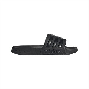[adidas]�A�f�B�_�X�J�W���A���T���_��ADILETTE SHOWER U(GZ3772)�R�A�u���b�N/�R�A�u���b�N/�R�A�u���b�N