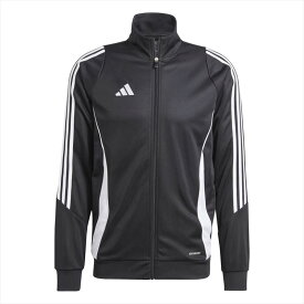 [adidas]アディダスTIRO 24 トレーニングジャケット(HAS91)(IJ9959)ブラック/ホワイト