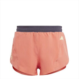 [adidas]アディダス レディースEKIDEN SHORT(KLX73)(IU0706)プリラブドスカーレット