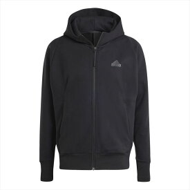 [adidas]アディダスM ZNE. WTR スウェットFZフーディ(KOS34)(IR5241)ブラック