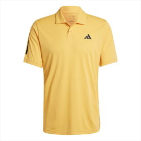 [adidas]アディダスM TENNIS CLUB 3ストライプス ポロシャツ(MLE71)(IP1895)ヘイジーオレンジ