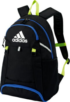 楽天市場 Adidas アディダス バックパックボール用デイパック 24l 外部ボールネット タイプ Adp36bkb ブラック ブルー スポーツゾーンaspo