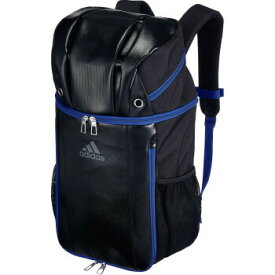 [adidas]アディダスボール用デイパック 27L(ADP26BKB)ブラック×ブルー