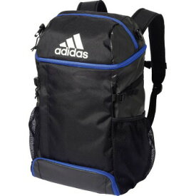 [adidas]アディダス4号球ボール専用バックパック 32L(ADP31BKB)ブラック/ブルー