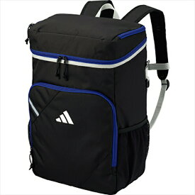 [adidas]アディダスボール用デイパック 30L(ADP38BKB)ブラック/ブルー