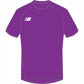 [New Balance]ニューバランスジュニアゲームシャツ(JJTF0487)(PRP)パープル