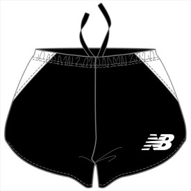 [New Balance]ニューバランスレーシングショートパンツ(JMSR9053)(BK)ブラック