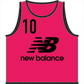 [New Balance]ニューバランスビブス(JMTF0505)(BRC)チェーリーピンク