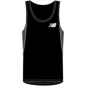 [New Balance]ニューバランス レディースレーシングシャツ(JWTR9054)(BK)ブラック