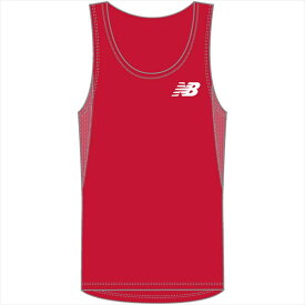 [New Balance]ニューバランス レディースレーシングシャツ(JWTR9054)(RED)レッド