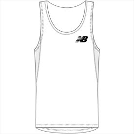 [New Balance]ニューバランス レディースレーシングシャツ(JWTR9054)(WT)ホワイト