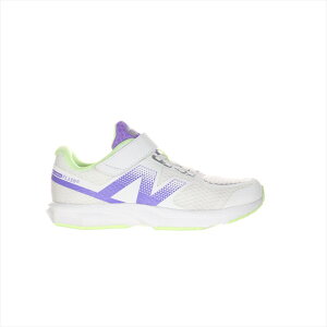 [New Balance]�j���[�o�����X�W���j�A�V���[�YFlash v7 Bungee Lace with Top Strap(PFLSJ5PCM)�z���C�g/�p�[�v��