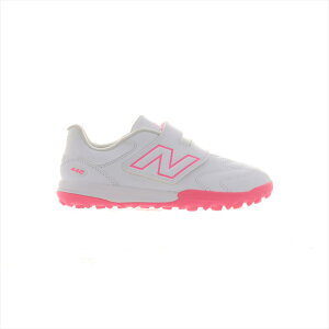 [New Balance]�j���[�o�����X�W���j�A�T�b�J�[�g���[�j���O�V���[�Y442 Team V TF Jnr V3(Y43VT9IWW)�z���C�g/�s���N