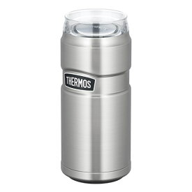 [THERMOS]サーモス保冷缶ホルダー 500ml缶用(ROD005)(S)ステンレス