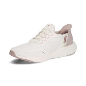 [PUMA]�v�[�}�����j���O�V���[�YSOFTRIDE �t���b�N�X ���[�X EASE IN ALT ���C�h(311996)(09)�E�H�[���z���C�g/���[�Y���e/���[�Y�S�[���h