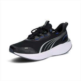 [PUMA]プーマフィットネスシューズSOFTRIDE ムーブオン F WD(313414)(01)プーマブラック/プーマシルバー