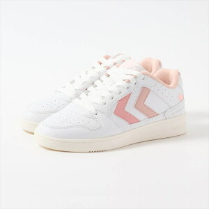 [hummel]qYJWAV[YST POWER PLAY WMNS LZD(HM227961)(9409)BRIGHT WHITE/CHINTZ ROSE