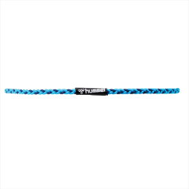 【4点までメール便可】[hummel]ヒュンメル三つ編みヘアゴム(HFA9112)(6190)アスターブルー/ブラック