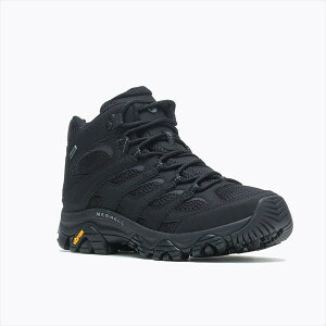 [MERRELL]YgbLOV[YMOAB3 SYNTHETIC MID GTEX(M500249)TRIPLE BLK