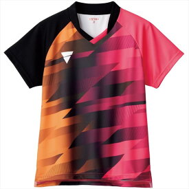 【1点までメール便可】[VICTAS]ヴィクタスレディースゲームシャツV-LGS401(512402)(7000)ピンク