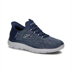 [SKECHERS]�X�P�b�`���[�Y�����Y�X���b�v�C���Y�V���[�YSUMMITS-KEY PACE(232469W)(NVY)�l�C�r�[
