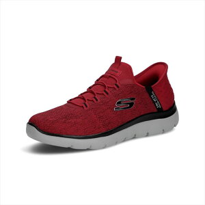 [SKECHERS]�X�P�b�`���[�Y�����Y�X���b�v�C���Y�V���[�YSUMMITS-KEY PACE(232469W)(RDBK)���b�h/�u���b�N