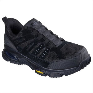 [SKECHERS WORK]�X�P�b�`���[�Y���[�N�����Y�X���b�v�C���Y��ƌCSKECH-AIR ENVOY ST-DELEGATOR(200240)(BLK)�u���b�N