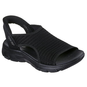 [SKECHERS]�X�P�b�`���[�Y���f�B�[�X�T���_��SUMMITS - SWEETLY EVOLVED(119519)(BBK)�u���b�N