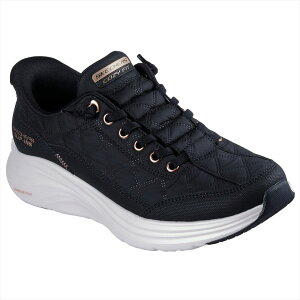 [SKECHERS]�X�P�b�`���[�Y���f�B�[�X�X���b�v�C���Y�V���[�YCONTOUR FOAM-GOLDEN HOUR(150413)(BKRG)�u���b�N/���[�Y�S�[���h