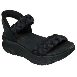 [SKECHERS]�X�P�b�`���[�Y���f�B�[�X�T���_��D'LUX WALKER SANDAL-DAILY TWI(163589)(BBK)�u���b�N