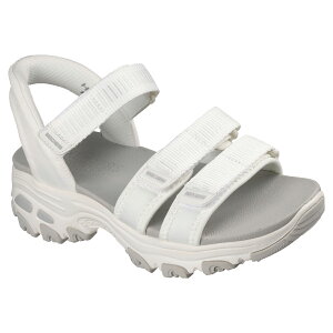 [SKECHERS]�X�P�b�`���[�Y���f�B�[�X�T���_��D'LITES SANDAL - CLASSIC CATC(163651)(WHT)�z���C�g