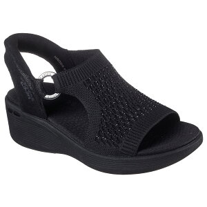 [SKECHERS]�X�P�b�`���[�Y���f�B�[�X�T���_��PIER-LITE - PARK PATH(188001)(BBK)�u���b�N