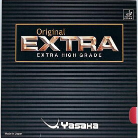 【メール便可】[YASAKA]ヤサカ裏ソフトラバー【黒】オリジナルエクストラ(B-21)(90)ブラック
