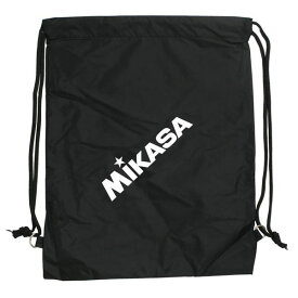 【数量1までメール便可】[Mikasa]ミカサランドリーバッグ(BA39)(BK)ブラック