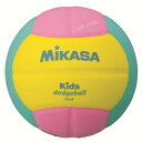 [Mikasa]ミカサスマイルドッジボール 0号球 キッズ用(SD00YP)イエロー/ピンク