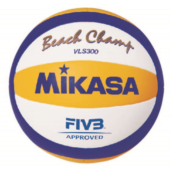 バレー 激安価格と即納で通信販売 ボール ビーチバレー Mikasa ミカサビーチバレーボール VLS300 国際公認球 注目ブランド