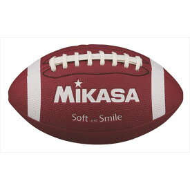 [MIKASA]ミカサフラッグフットボール ソフトレザー(FFN-BR)ブラウン