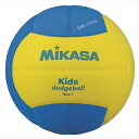 [MIKASA]ミカサスマイルドッジボール1号球(SD10-YBL)イエロー/ブルー