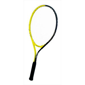 [サクライ貿易]JR用 26インチ アルミ硬式テニスラケット (CAL-26)ブラック×イエロー