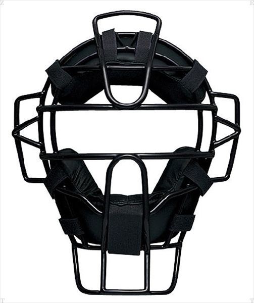 アウトレット ベースボール審判用品 審判用マスク ZETT ゼット野球硬式野球用審判マスク BLM1170A 1900 SG基準対応品 ついに入荷 ブラック