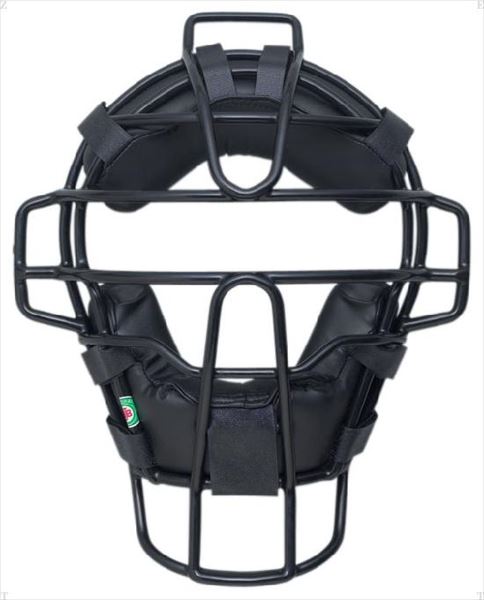ベースボール審判用品 審判用マスク ZETT 最初の ゼット野球 人気カラーの アンパイアマスク BLM7175A SG基準対応 1900 ブラック