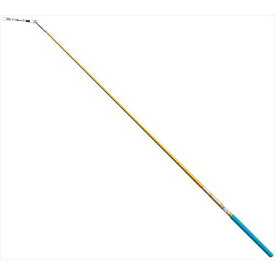 [SASAKI]ササキ新体操リボンスティックホログラムショートスティック(M781HJKF)(GDBU)ゴールド×ブルー