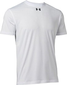 【1点までメール便可】[UNDER ARMOUR]アンダーアーマーUA チーム ショートスリーブ シャツ(1375588)(100)ホワイト/ブラック