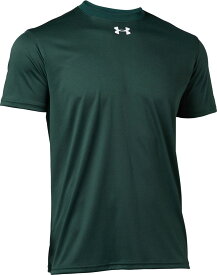 【1点までメール便可】[UNDER ARMOUR]アンダーアーマーUA チーム ショートスリーブ シャツ(1375588)(127)JオークlandGreen/ホワイト